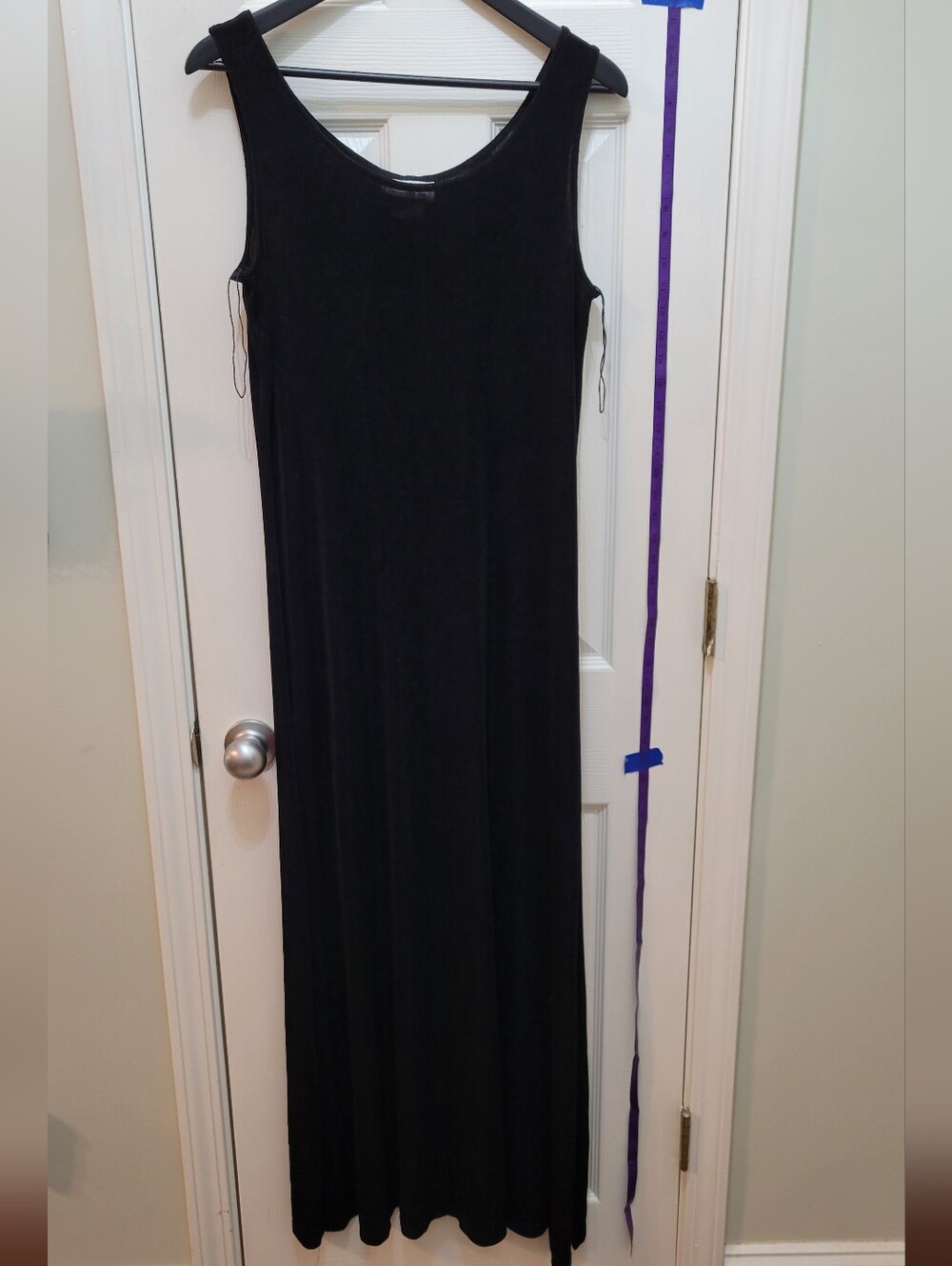 Y2k Valenti Black Maxi Dress